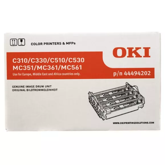 Драм-картридж C310/510/530/330 CMYK Oki (44494202)