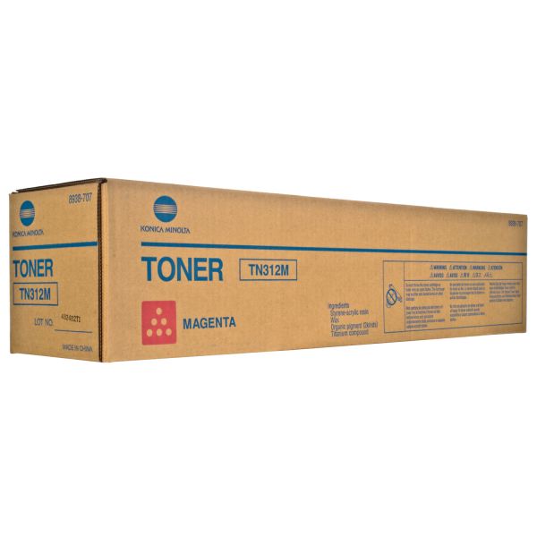 Тонер-картридж TN-312M пурпуровий Konica Minolta (8938-707)