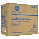 Тонер-картридж TNP-22Y жовтий Konica Minolta (A0X5252)