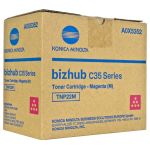 Тонер-картридж TNP-22M пурпуровий Konica Minolta (A0X5352)