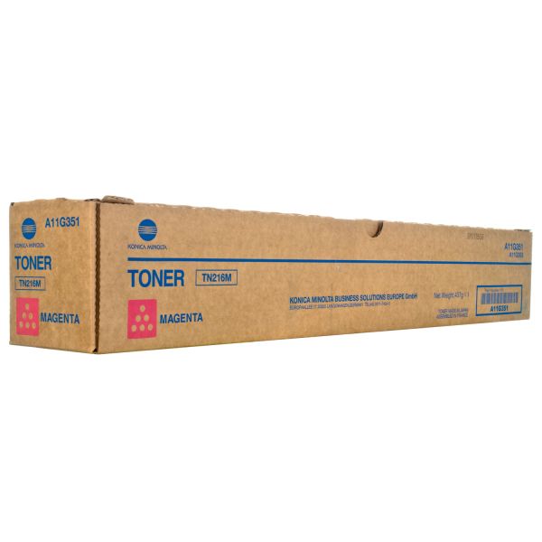 Картридж тон. Konica Minolta TN216M для Bizhub C220/280 26000 ст. Magenta (A11G351)