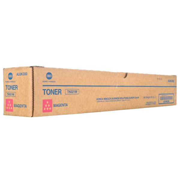 Тонер-картридж TN-321M пурпуровий Konica Minolta (A33K350)