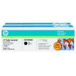 Картридж 304A чорний HP (CC530AD)