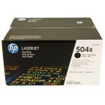 Картридж 504X чорний HP (CE250XD)