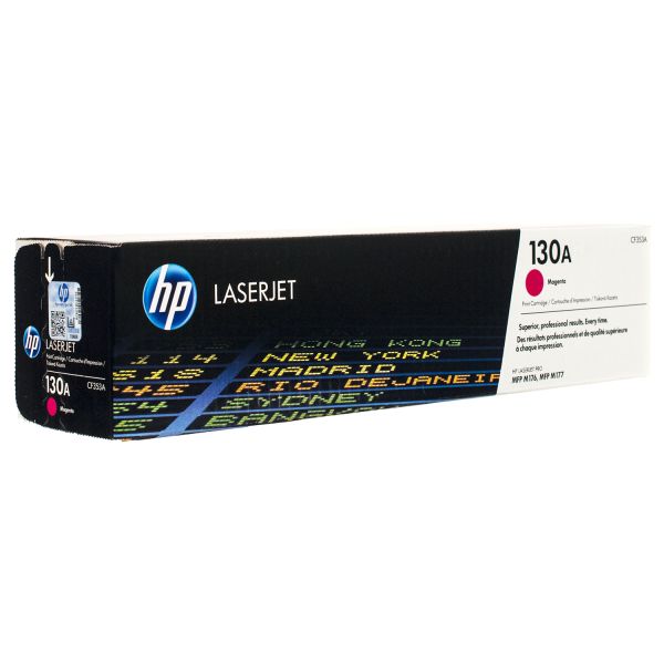 Картридж тон. HP 130A для LJ M176n/M177fw 1000 ст. Magenta (CF353A)