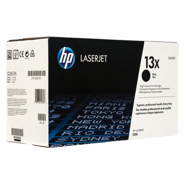 Картридж 13X чорний HP (Q2613X)