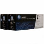 Картридж оригінальний HP 12A (Q2612AD/Q2612AF) Black подвійна упаковка
