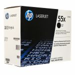 Картридж оригінальний HP 55X (CE255X) чорний