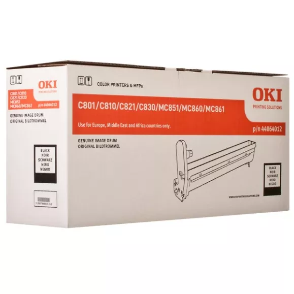 Драм-картридж C810/830/MC860 чорний Oki (44064012)