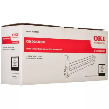 Драм-картридж C8600 жовтий Oki (43449013)