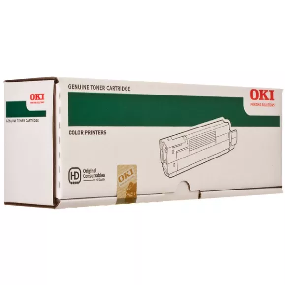 Тонер-картридж C56/57 2K NEU жовтий Oki (43381921)