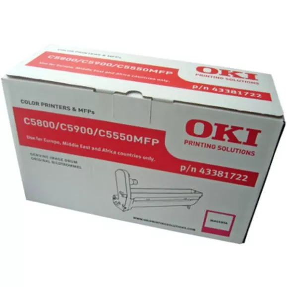 Драм-картридж C58_59 пурпуровий Oki (43381722)