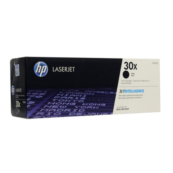 Картридж оригінальний HP 30X (CF230X) Black