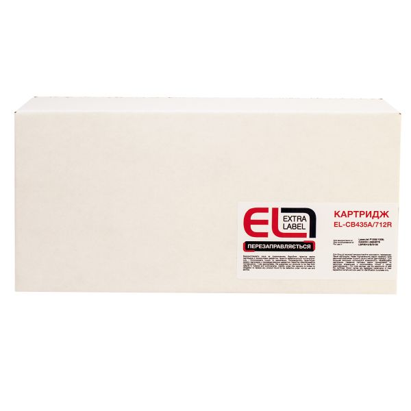 Картридж совместимый HP 35A (CB435A) / Canon 712 Extra Label