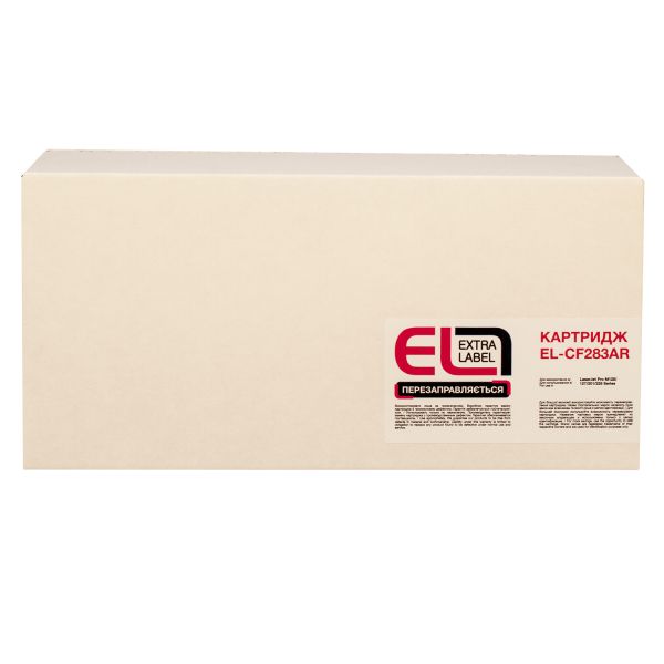 Картридж сумісний Extra Label для Canon 737 / HP 83A (CF283A)