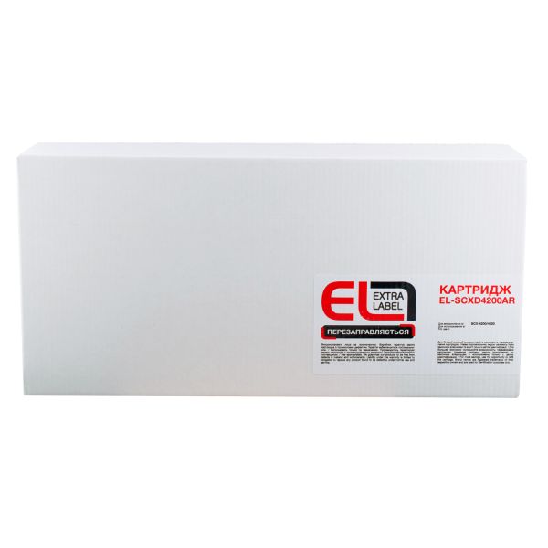 Картридж сумісний Samsung SCX-D4200A Extra Label (EL-SCXD4200R)