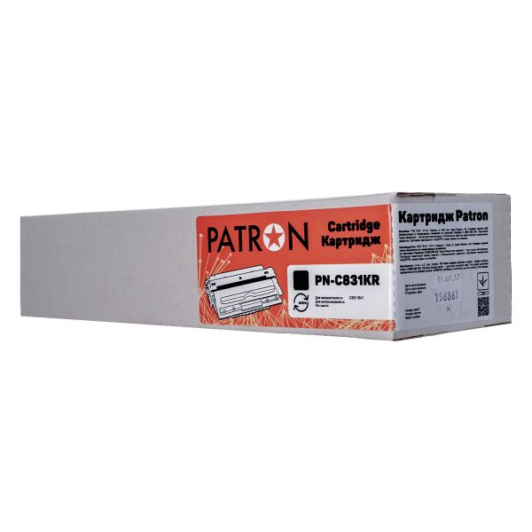 Тонер-картридж сумісний Oki 44844508 (C831) чорний Extra Patron (PN-C831KR)