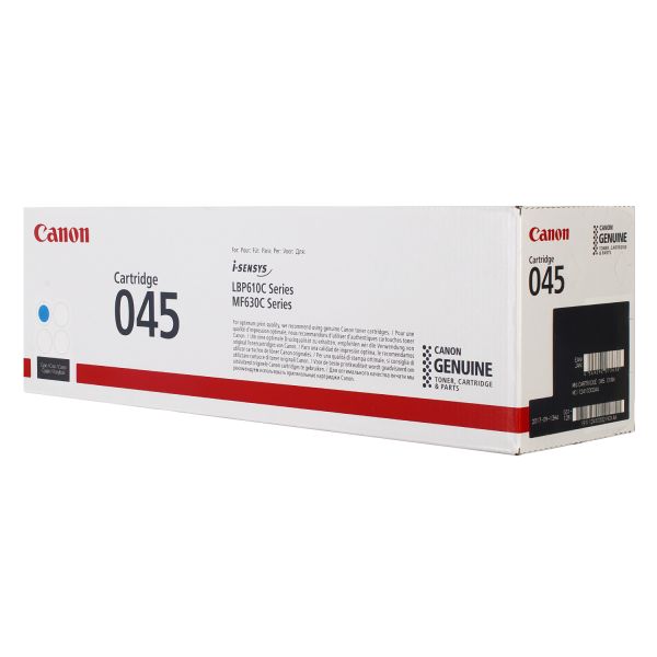Картридж оригінальний Canon 045 Cyan 