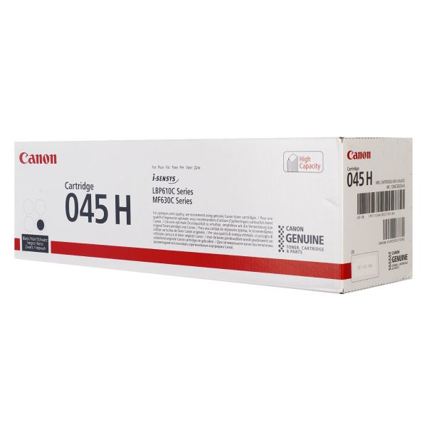 Картридж оригінальний Canon 045H Black 