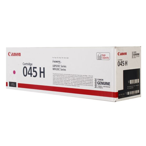 Картридж оригінальний Canon 045H Magenta 