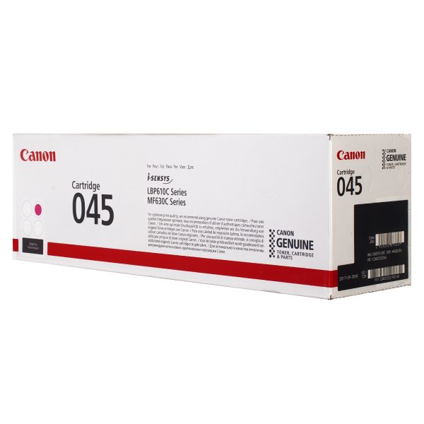 Картридж тон. Canon 045 для MF-610/630 1300 в. Magenta (1240C002)