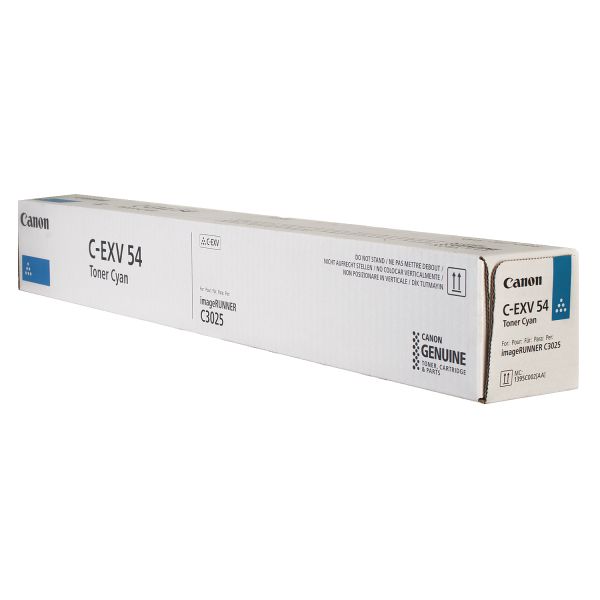 Туба з тонером Canon C-EXV54 для IRC-3025i 8500 ст. Cyan (1395C002)