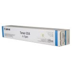 Туба з тонером Canon 034 для iRC-C1225/1225iF 7300 ст. Cyan (9453B001)