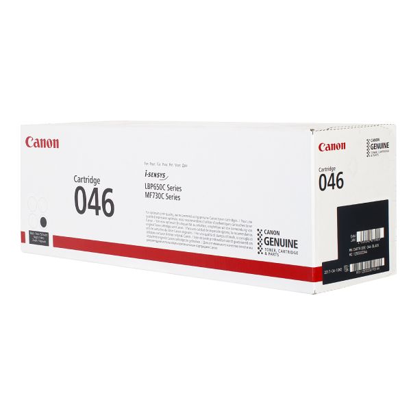 Картридж оригінальний Canon 046 Black 