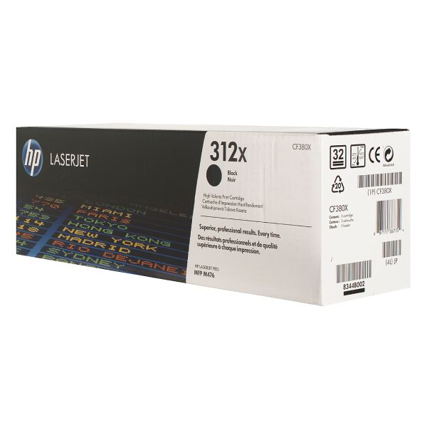 Картридж 312X чорний HP (CF380X)