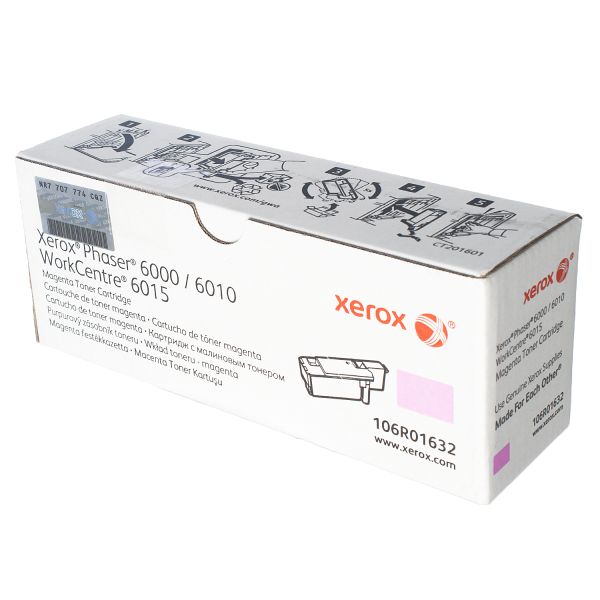 Тонер-картридж PH6000/6010N max пурпуровий Xerox (106R01632)