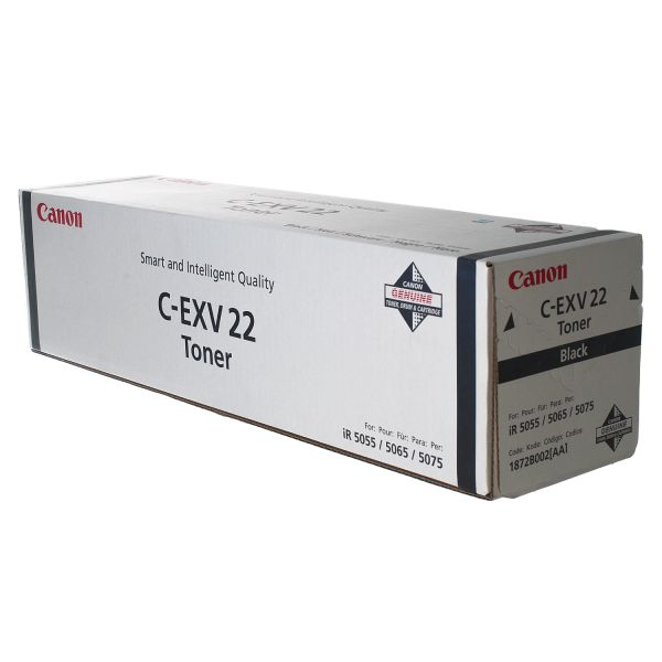 Туба с тонером Canon C-EXV22 для iR-5055/5065/5075 48000 ст. Black (1872B002)