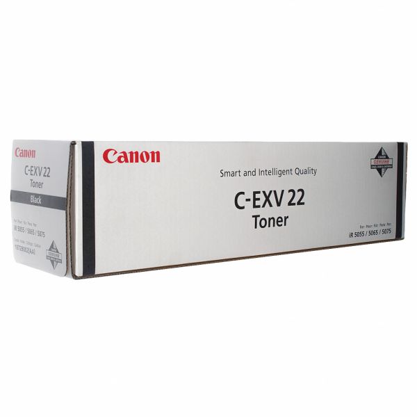 Тонер-картридж C-EXV22 чорний Canon (1872B002)