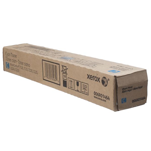 Картридж тон. Xerox для WorkCentre 7120 15000 ст. Cyan (006R01464)