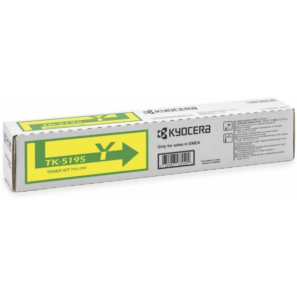 Тонер-картридж TK-5195Y жовтий Kyocera Mita (1T02R4ANL0)