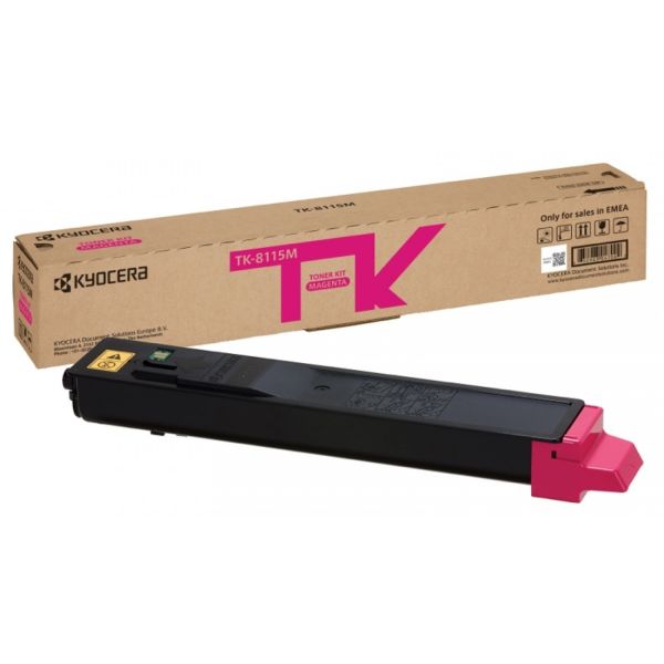 Картридж тон. KYOCERA TK-8115M для M8124cidn/M8130cidn 6000 ст. Magenta (1T02P3BNL0)