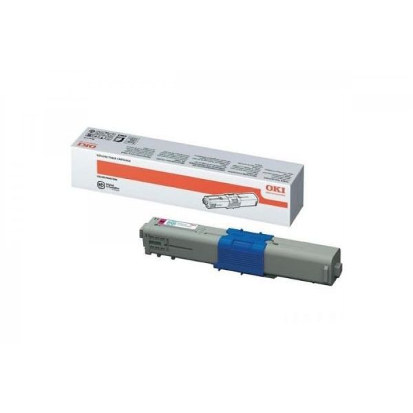Тонер-картридж C532/MC573 6K NEU синій Oki (46490631)