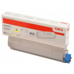 Тонер-картридж C823 7K NEU жовтий Oki (46471105)