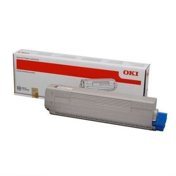 Тонер-картридж C823 7K NEU синій Oki (46471107)