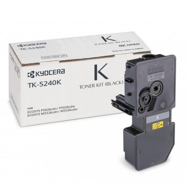 Туба з тонером KYOCERA для ECOSYS P5026 4000 ст. Black (1T02R70NL0)