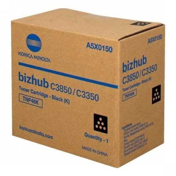 Тонер-картридж TNP-48K черный Konica Minolta (A5X0150)