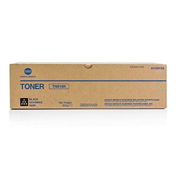 Тонер-картридж TN-616K чорний Konica Minolta (A1U9150)