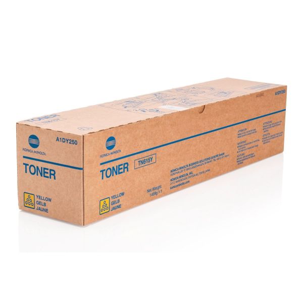 Тонер-картридж TN-615Y желтый Konica Minolta (A1DY250)