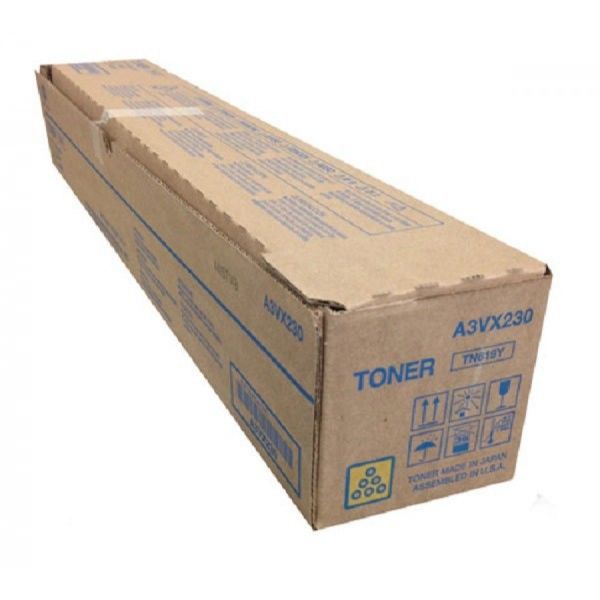 Тонер-картридж TN-619Y жовтий Konica Minolta (A3VX250)