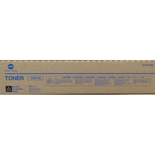 Тонер-картридж TN-615K чорний Konica Minolta (A1DY150)