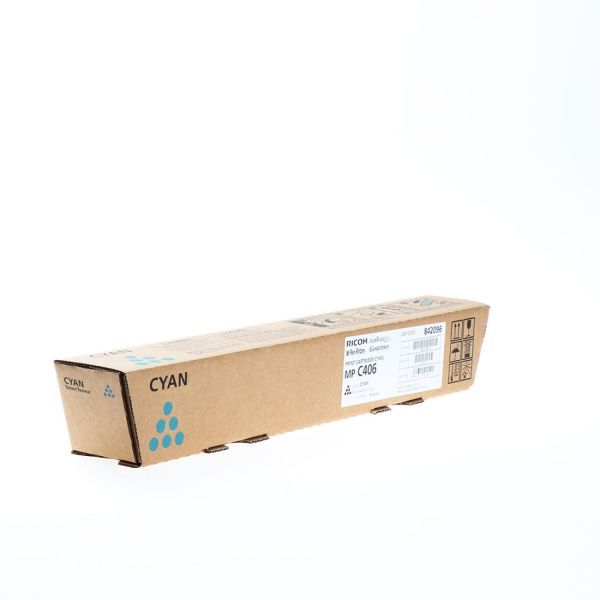 Тонер-картридж MPC406 синій Ricoh (842096)
