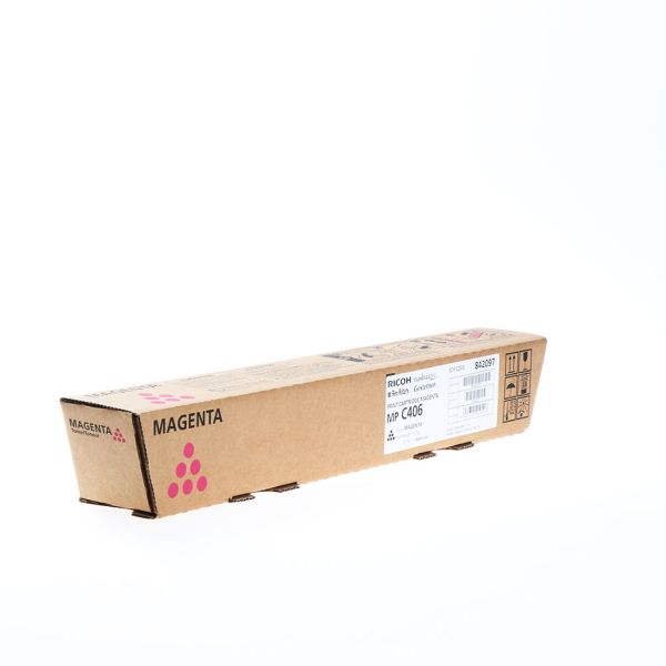 Тонер-картридж MPC406 пурпуровий Ricoh (842097)