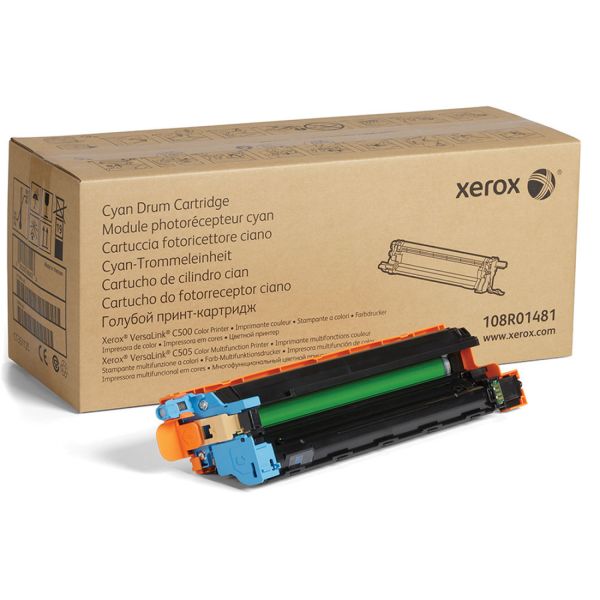 Копі картридж Xerox для Xerox VL C500/C505 Cyan (108R01481)