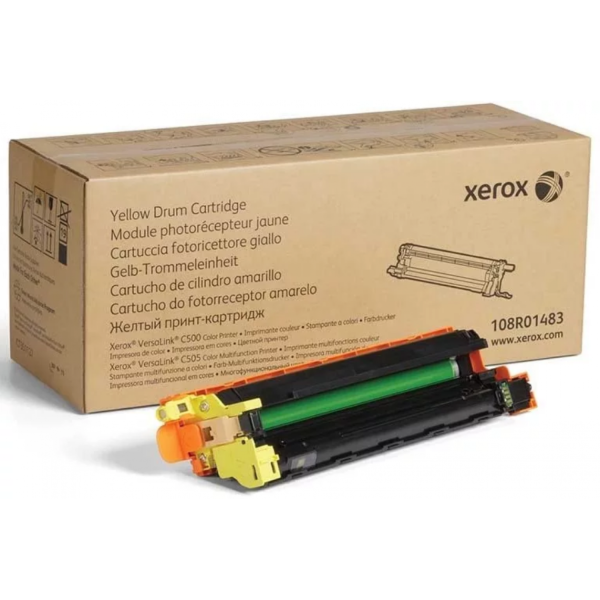 Копі картридж Xerox для Xerox VL C500/C505 Yellow (108R01483)
