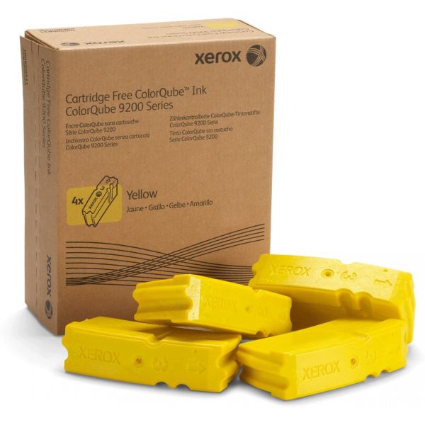 Картридж твердочорнильний CQ92xx жовтий Xerox (108R00839)