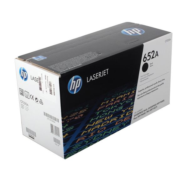 Картридж 652А чорний HP (CF320A)